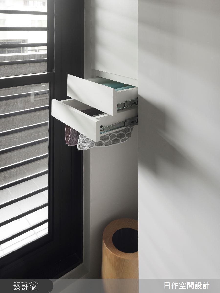 35坪新成屋(5年以下)＿日式無印風走廊案例圖片＿日作空間設計有限公司＿日作_39之32