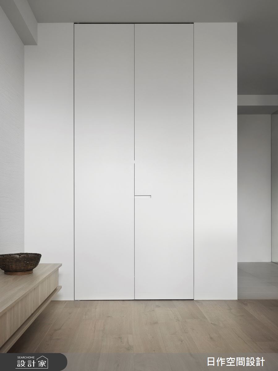 35坪新成屋(5年以下)＿日式無印風客廳案例圖片＿日作空間設計有限公司＿日作_40之10