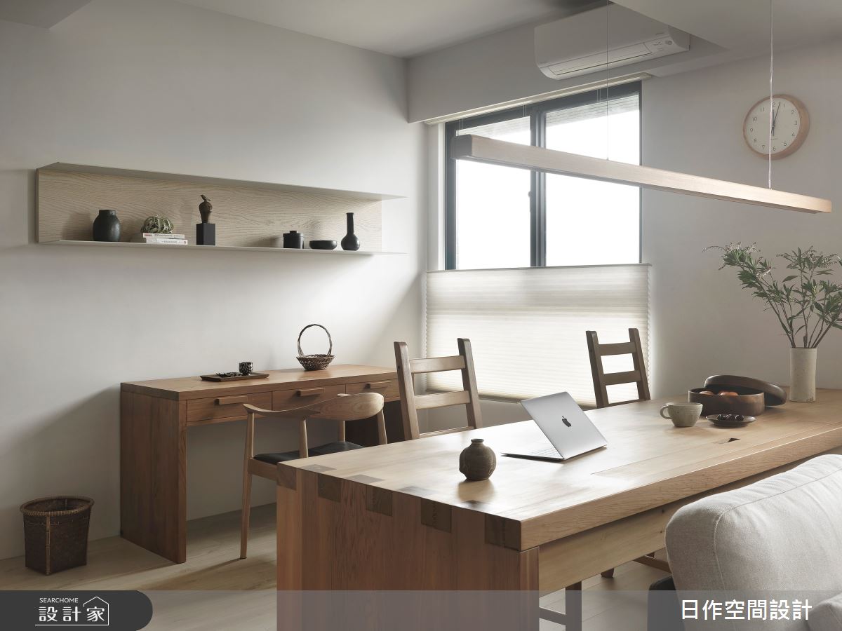35坪新成屋(5年以下)＿日式無印風多功能室案例圖片＿日作空間設計有限公司＿日作_40之18