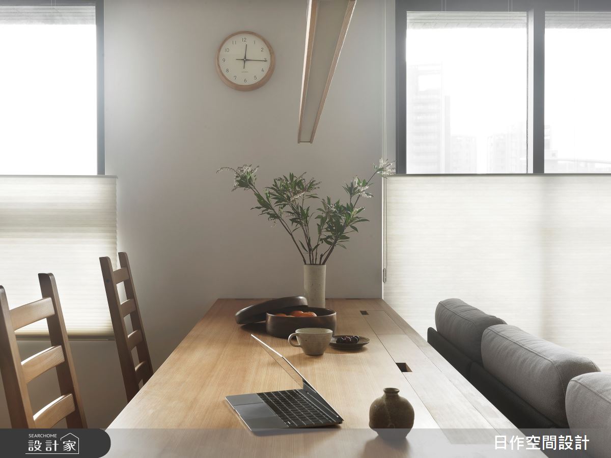 35坪新成屋(5年以下)＿日式無印風多功能室案例圖片＿日作空間設計有限公司＿日作_40之19