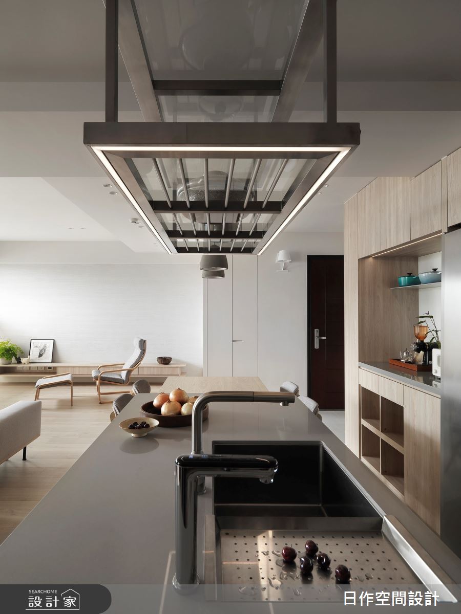 35坪新成屋(5年以下)＿日式無印風餐廳案例圖片＿日作空間設計有限公司＿日作_40之14