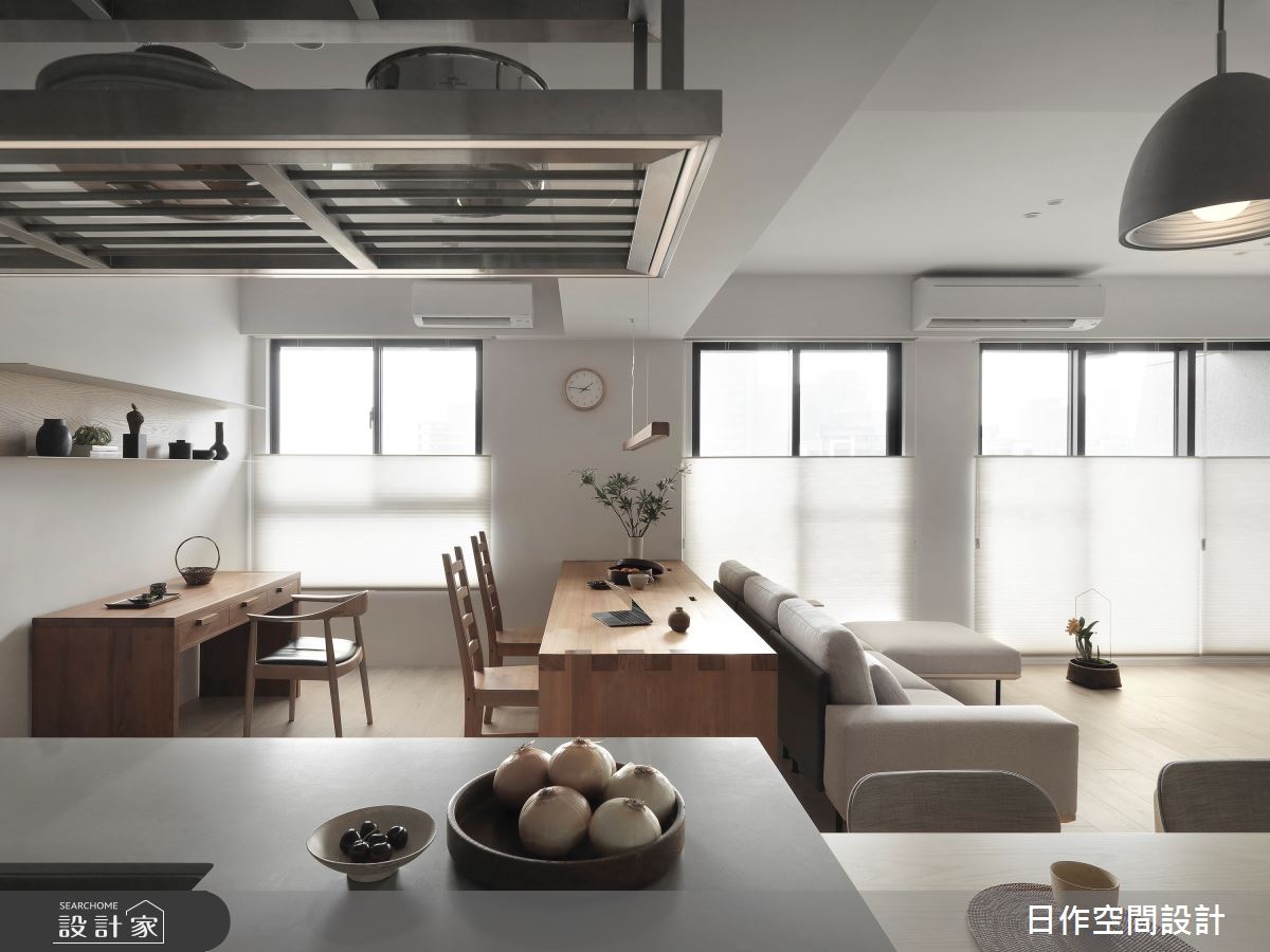 35坪新成屋(5年以下)＿日式無印風多功能室案例圖片＿日作空間設計有限公司＿日作_40之16