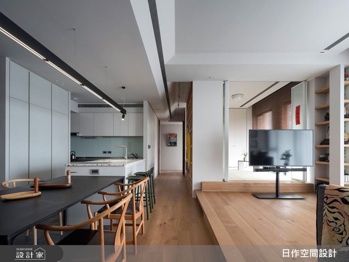 35坪新成屋(5年以下)＿新中式風餐廳案例圖片＿日作空間設計有限公司＿日作_30之11