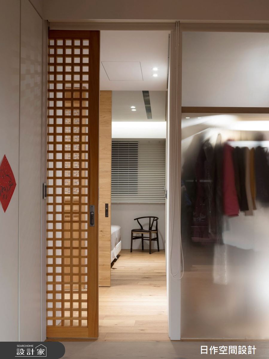 35坪新成屋(5年以下)＿新中式風走廊案例圖片＿日作空間設計有限公司＿日作_30之26