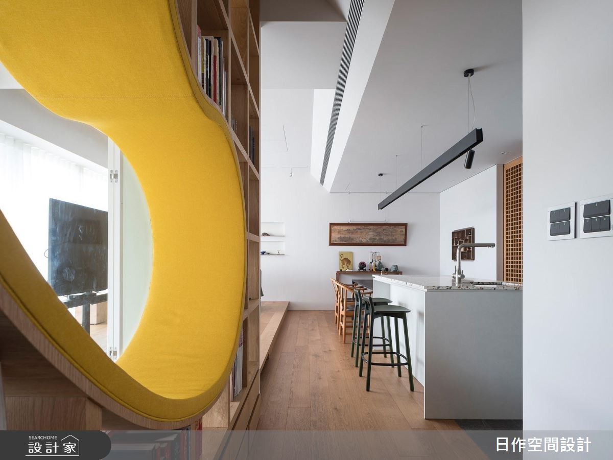 35坪新成屋(5年以下)＿新中式風餐廳案例圖片＿日作空間設計有限公司＿日作_30之19