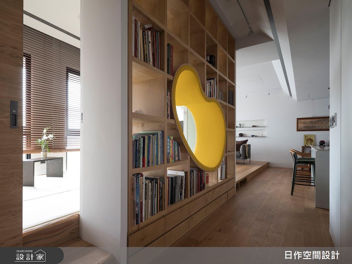 35坪新成屋(5年以下)＿新中式風走廊案例圖片＿日作空間設計有限公司＿日作_30之20