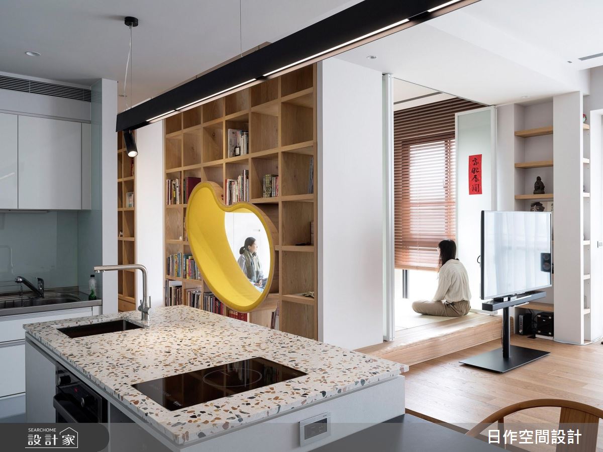 35坪新成屋(5年以下)＿新中式風餐廳案例圖片＿日作空間設計有限公司＿日作_30之8