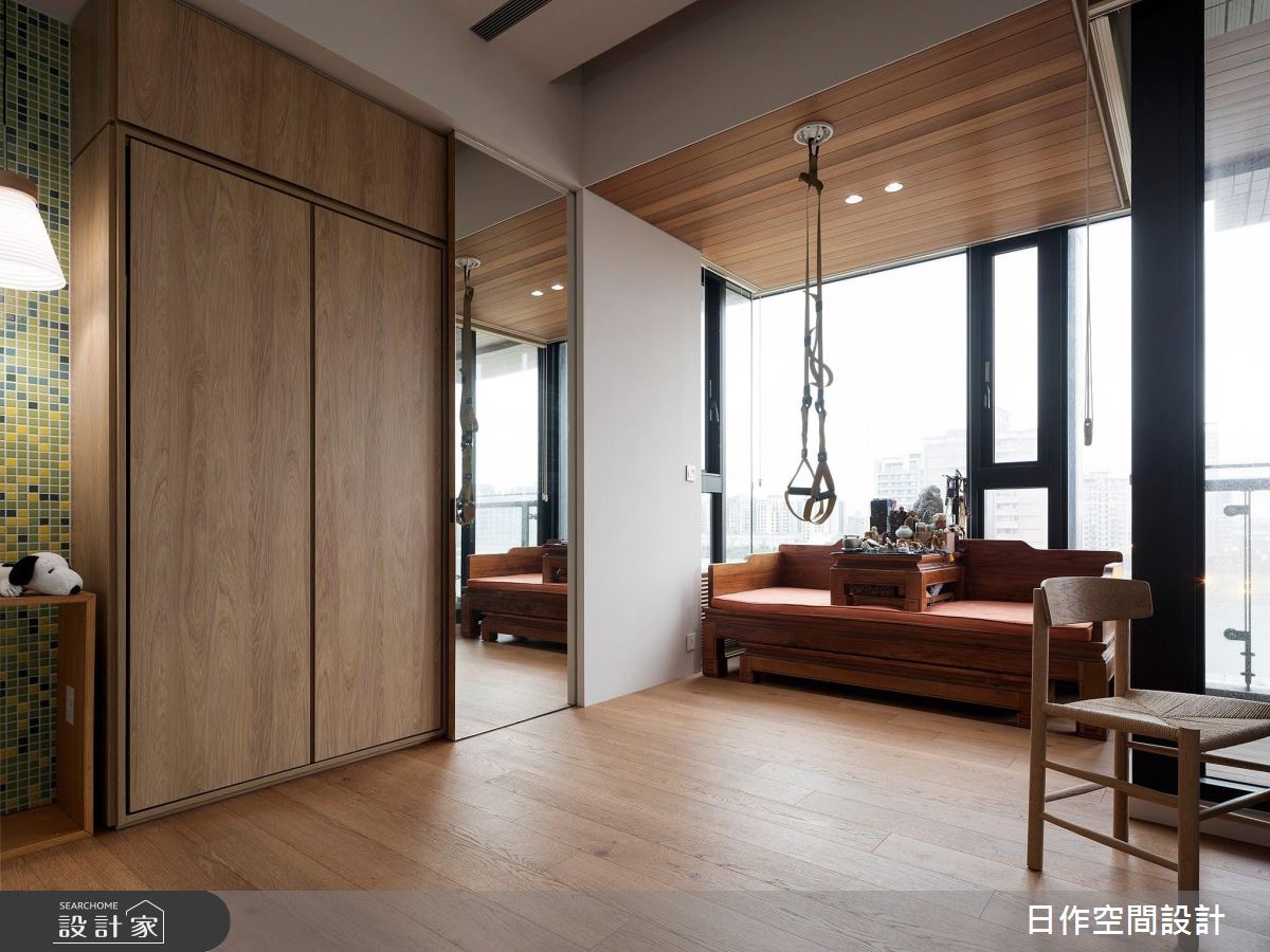 35坪新成屋(5年以下)＿新中式風臥室案例圖片＿日作空間設計有限公司＿日作_30之28