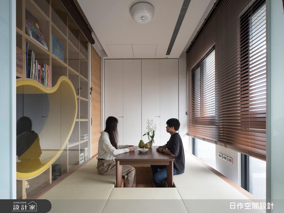35坪新成屋(5年以下)＿新中式風和室案例圖片＿日作空間設計有限公司＿日作_30之23