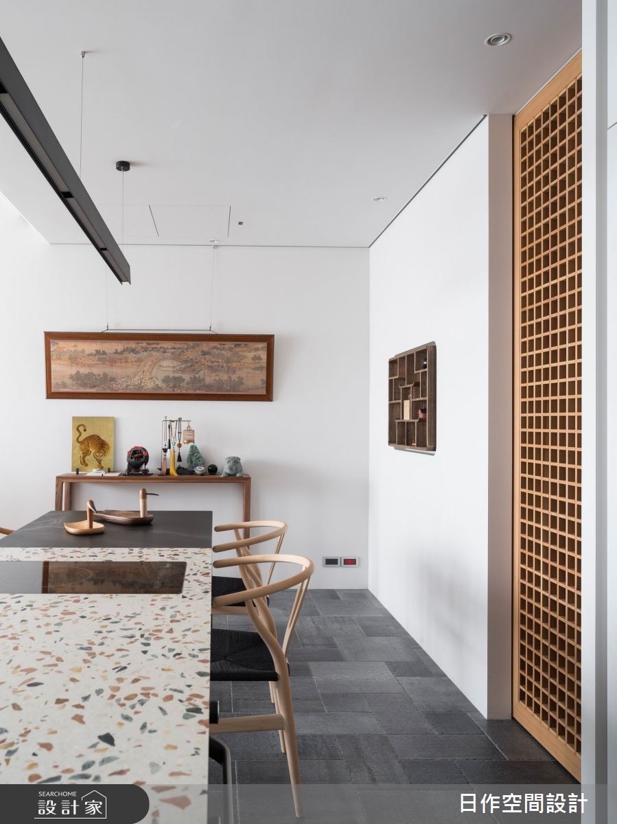 35坪新成屋(5年以下)＿新中式風餐廳案例圖片＿日作空間設計有限公司＿日作_30之3