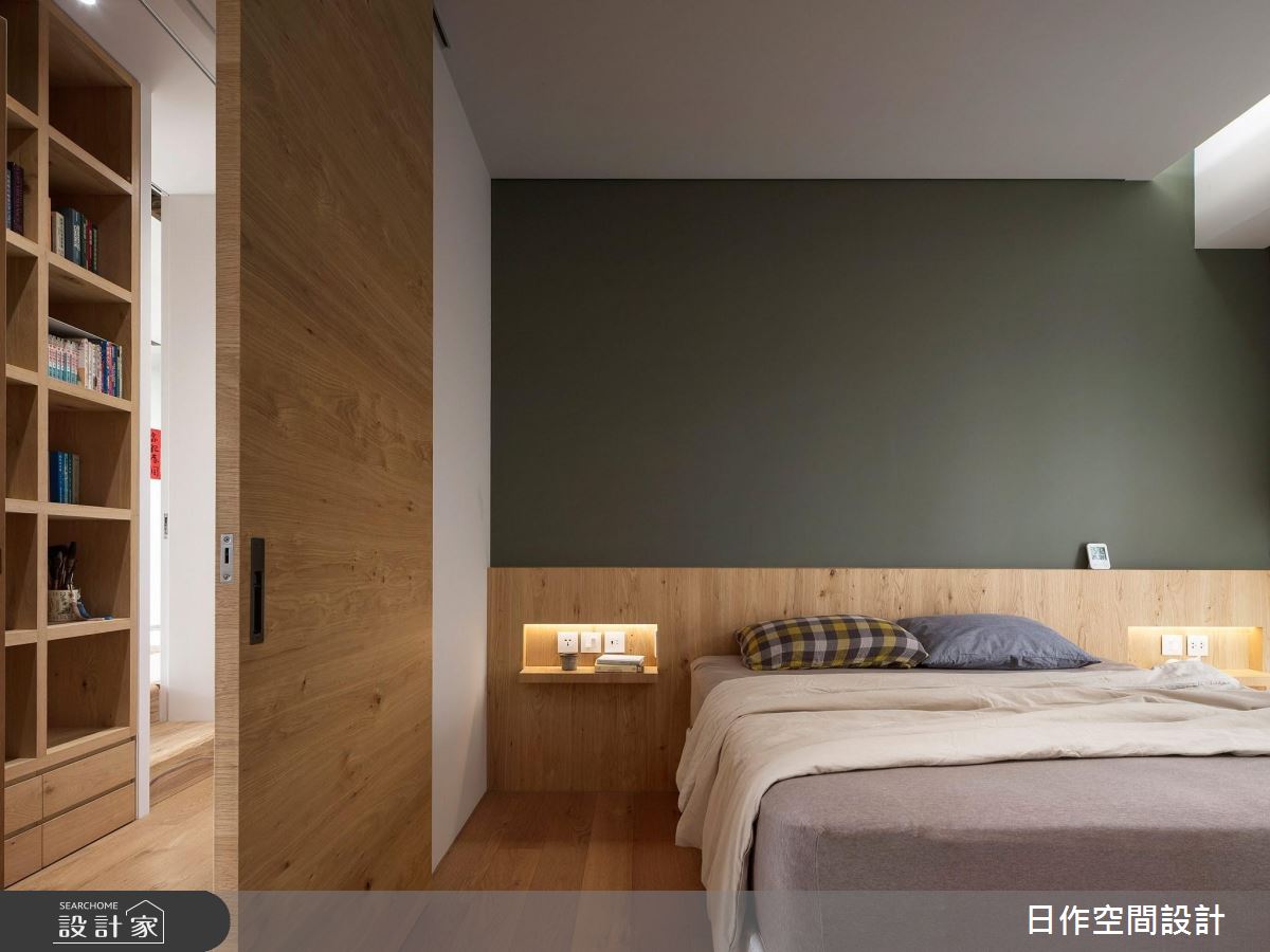 35坪新成屋(5年以下)＿新中式風臥室案例圖片＿日作空間設計有限公司＿日作_30之30