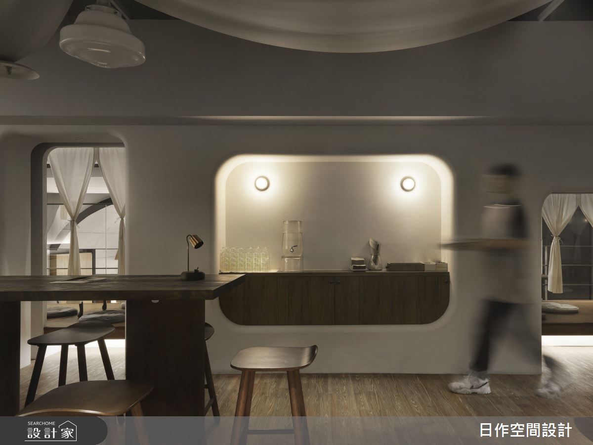 中古屋(5~15年)＿簡約風商業空間案例圖片＿日作空間設計有限公司＿日作_31之7