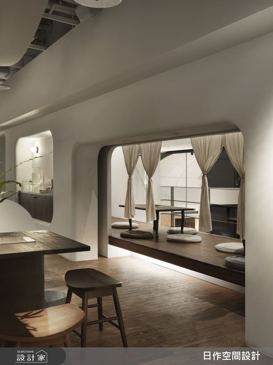 中古屋(5~15年)＿簡約風商業空間案例圖片＿日作空間設計有限公司＿日作_31之5
