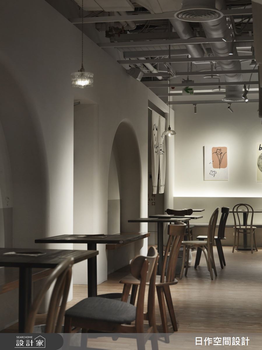 中古屋(5~15年)＿簡約風商業空間案例圖片＿日作空間設計有限公司＿日作_31之13