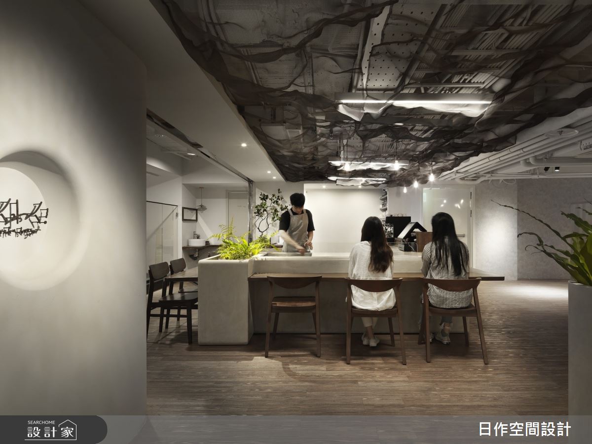 中古屋(5~15年)＿簡約風商業空間案例圖片＿日作空間設計有限公司＿日作_31之9