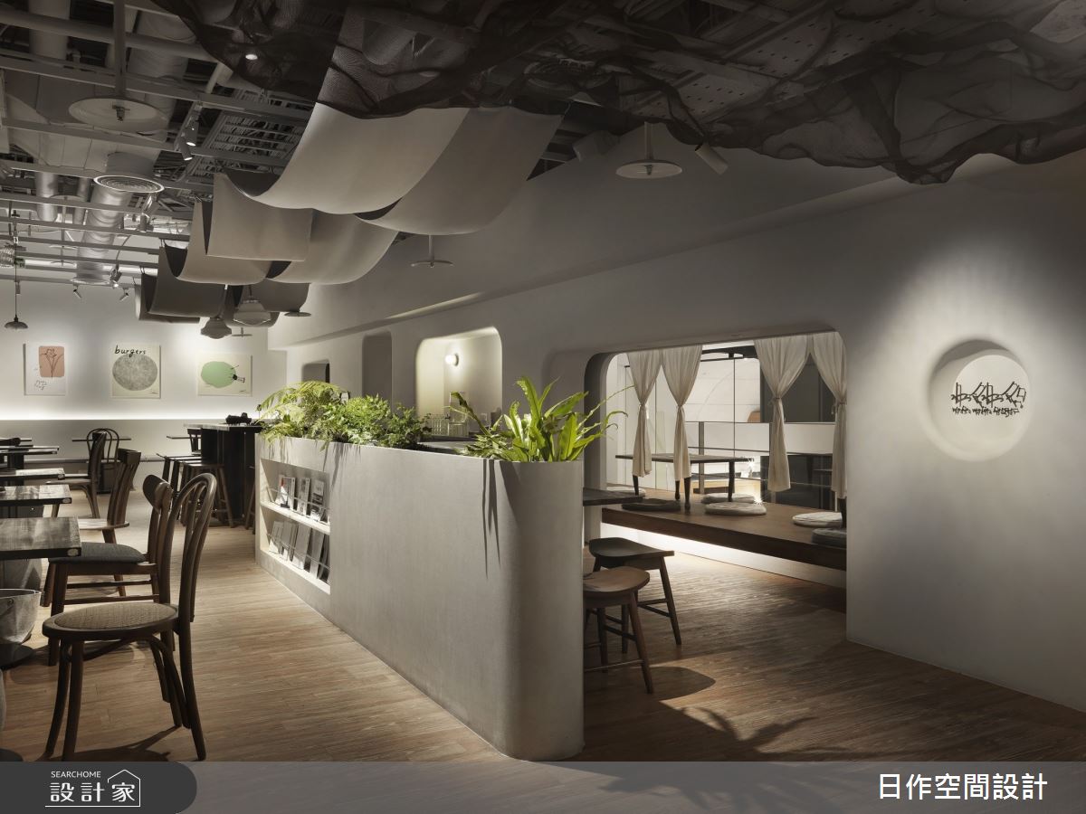 中古屋(5~15年)＿簡約風商業空間案例圖片＿日作空間設計有限公司＿日作_31之3