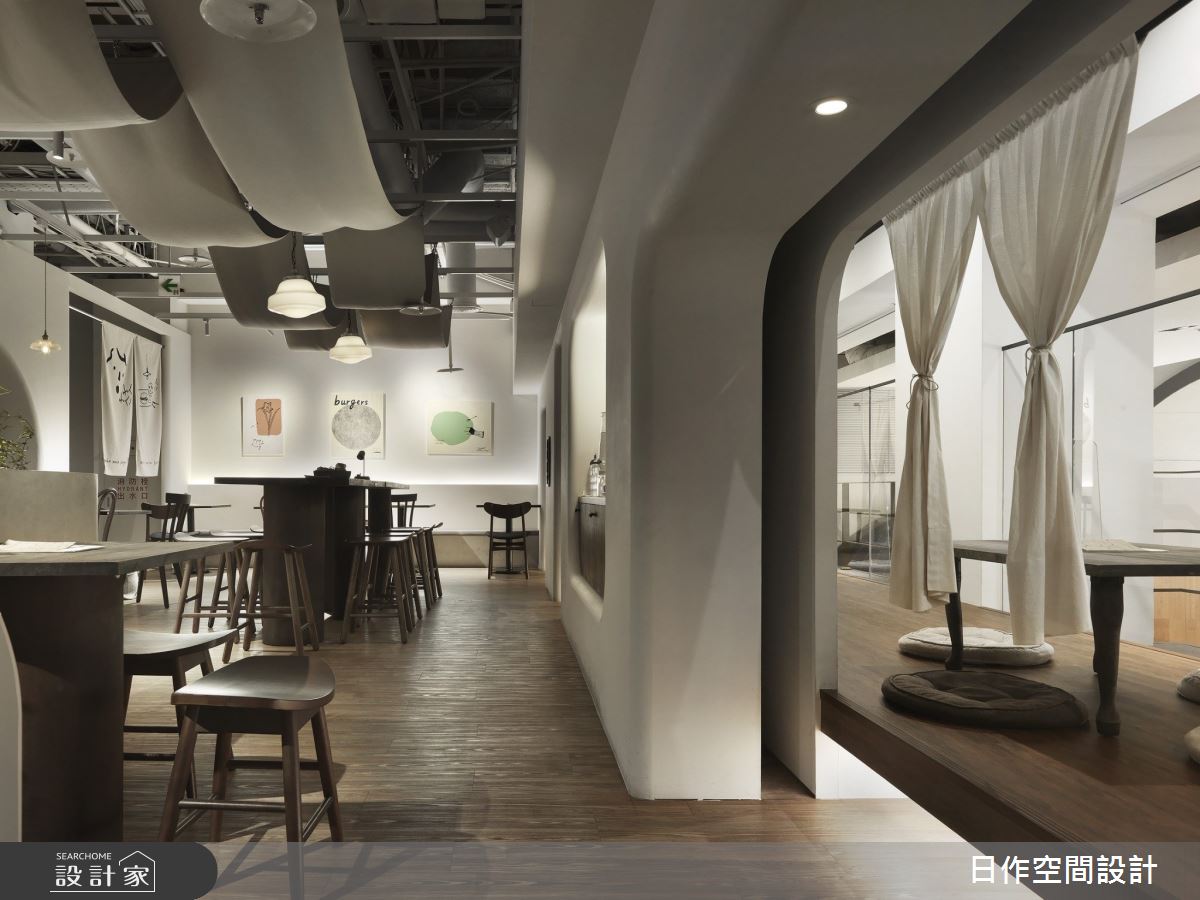 中古屋(5~15年)＿簡約風商業空間案例圖片＿日作空間設計有限公司＿日作_31之4