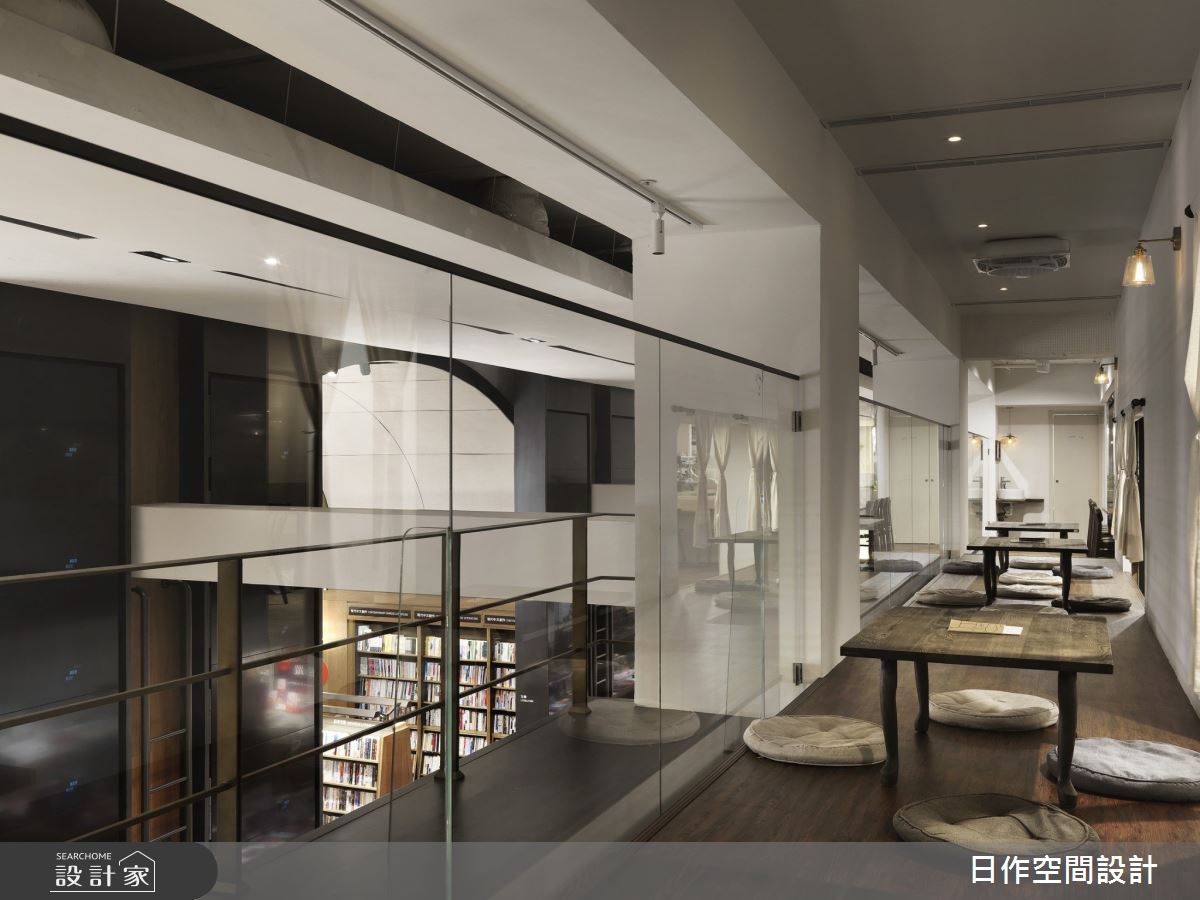 中古屋(5~15年)＿簡約風商業空間案例圖片＿日作空間設計有限公司＿日作_31之6