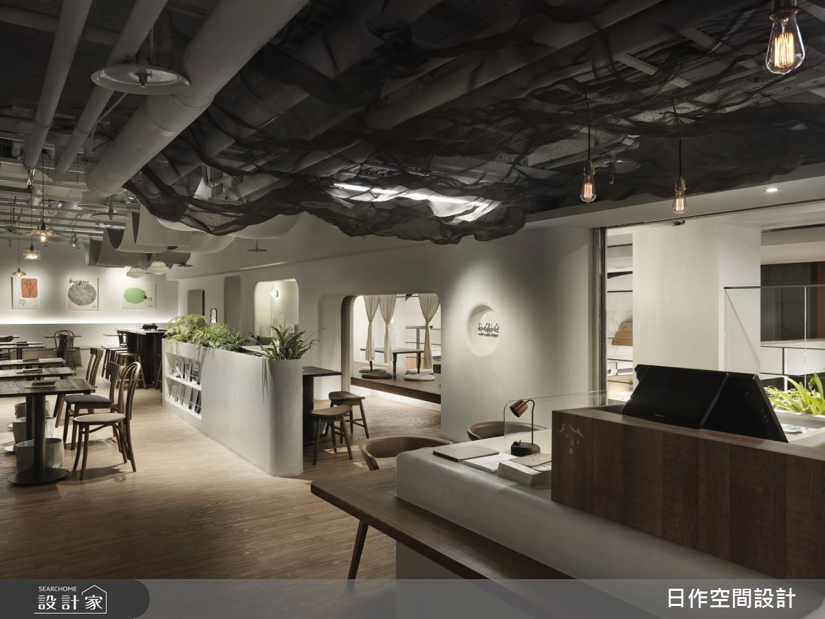 中古屋(5~15年)＿簡約風商業空間案例圖片＿日作空間設計有限公司＿日作_31之1