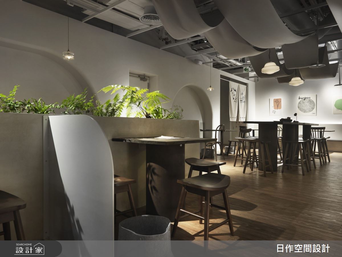 中古屋(5~15年)＿簡約風商業空間案例圖片＿日作空間設計有限公司＿日作_31之15