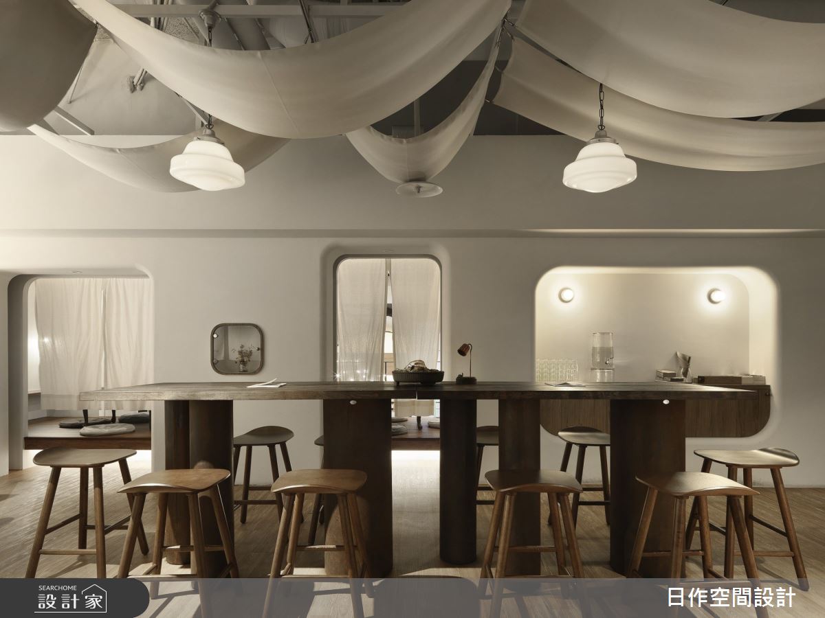 中古屋(5~15年)＿簡約風商業空間案例圖片＿日作空間設計有限公司＿日作_31之8