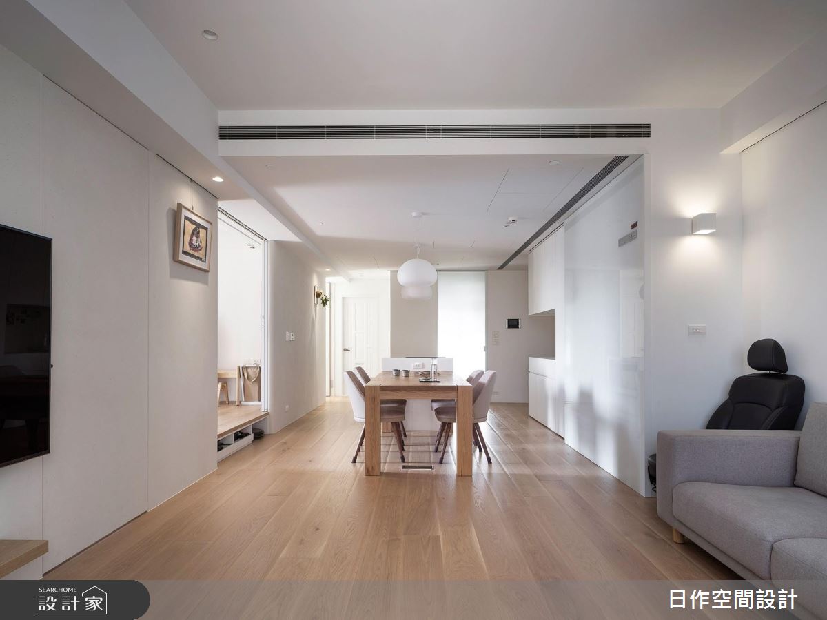 24坪新成屋(5年以下)＿日式無印風餐廳案例圖片＿日作空間設計有限公司＿日作_32之7