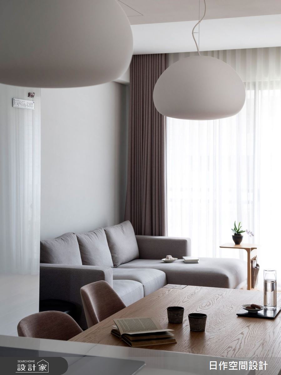 24坪新成屋(5年以下)＿日式無印風客廳案例圖片＿日作空間設計有限公司＿日作_32之18