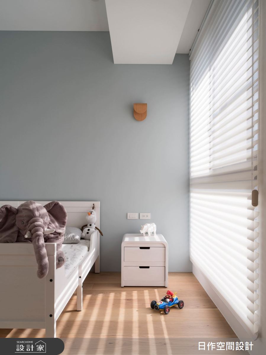 24坪新成屋(5年以下)＿日式無印風臥室案例圖片＿日作空間設計有限公司＿日作_32之25
