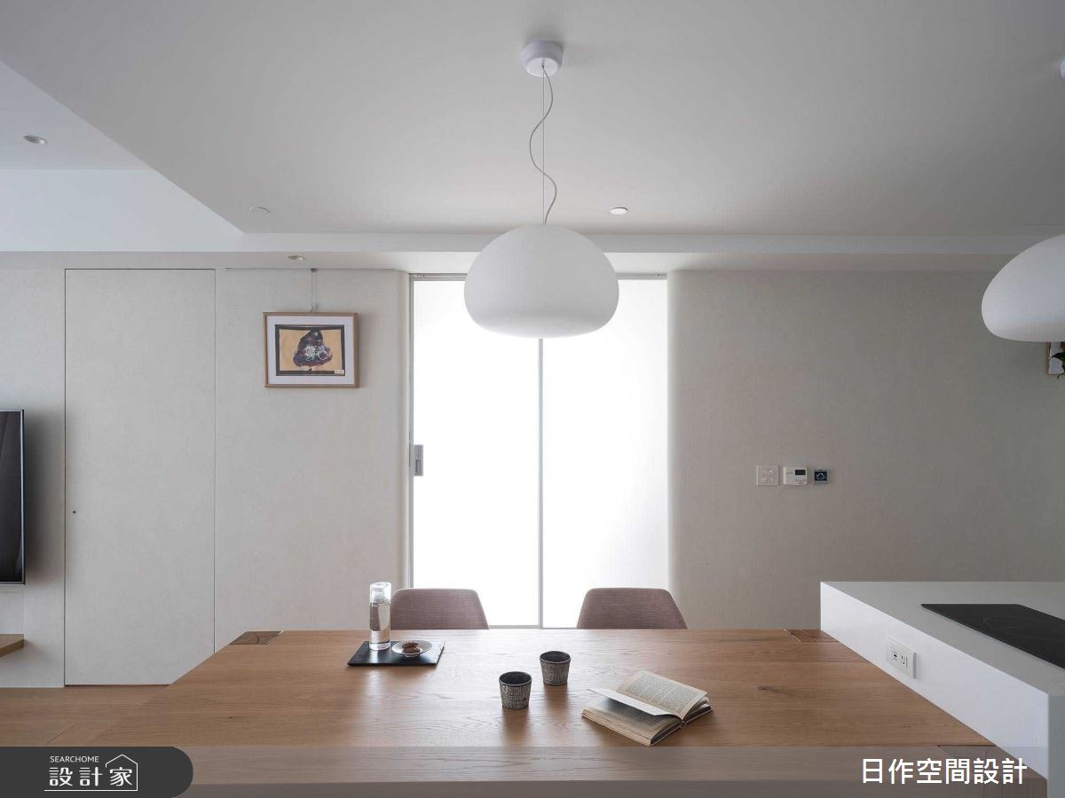 24坪新成屋(5年以下)＿日式無印風餐廳案例圖片＿日作空間設計有限公司＿日作_32之10