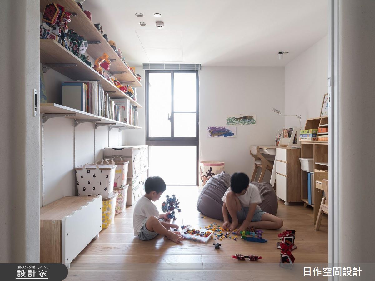 24坪新成屋(5年以下)＿日式無印風多功能室案例圖片＿日作空間設計有限公司＿日作_32之12
