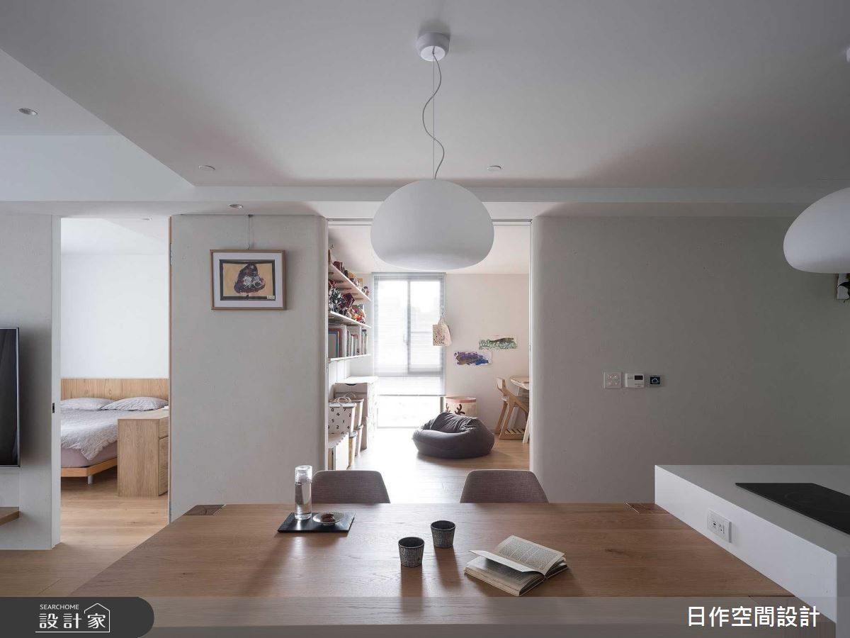 24坪新成屋(5年以下)＿日式無印風餐廳案例圖片＿日作空間設計有限公司＿日作_32之11