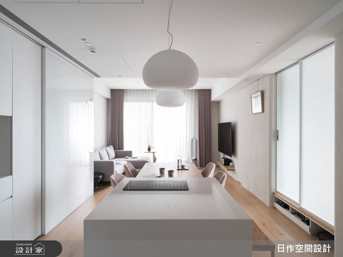 24坪新成屋(5年以下)＿日式無印風廚房案例圖片＿日作空間設計有限公司＿日作_32之16