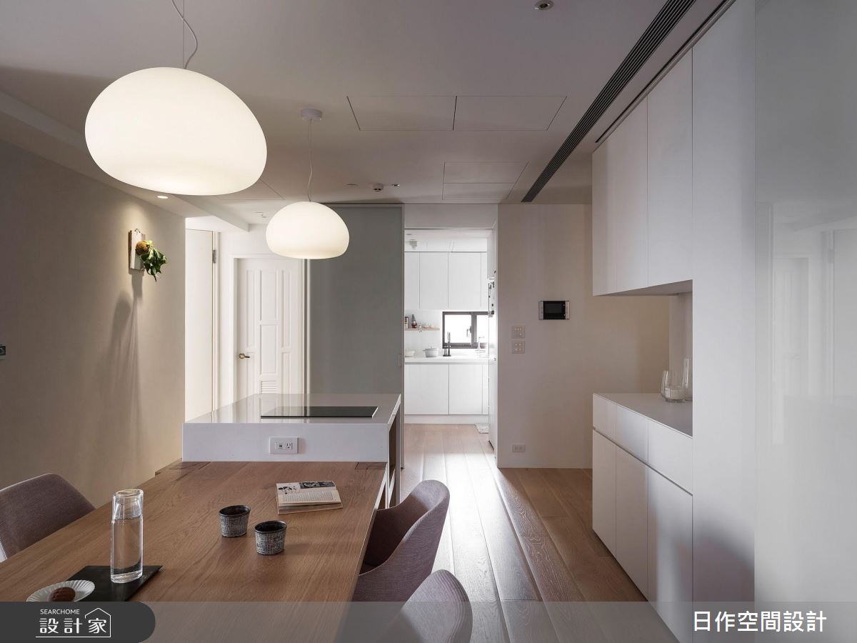 24坪新成屋(5年以下)＿日式無印風餐廳案例圖片＿日作空間設計有限公司＿日作_32之5