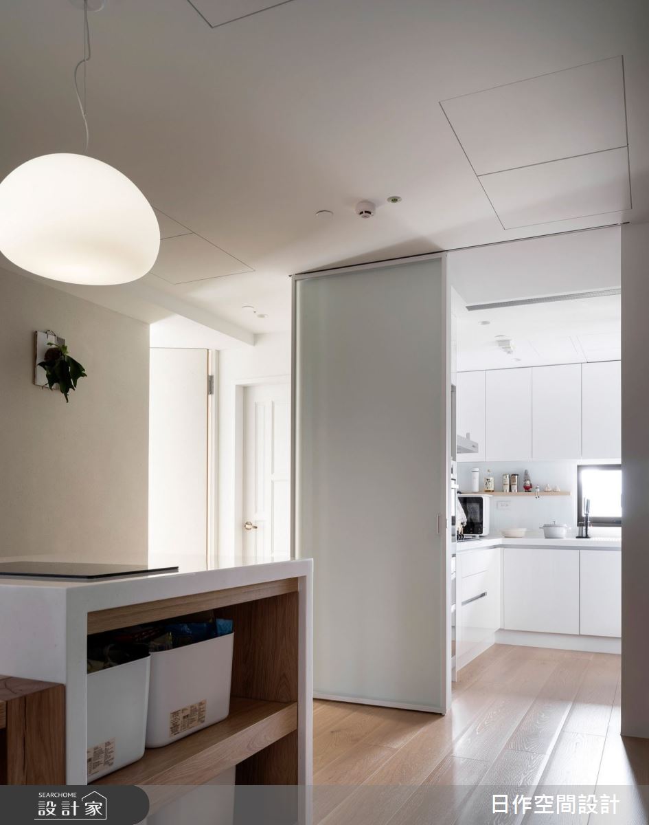 24坪新成屋(5年以下)＿日式無印風餐廳案例圖片＿日作空間設計有限公司＿日作_32之6