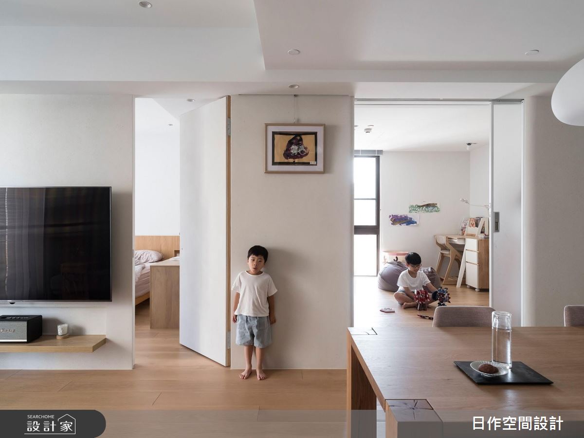 24坪新成屋(5年以下)＿日式無印風餐廳案例圖片＿日作空間設計有限公司＿日作_32之9