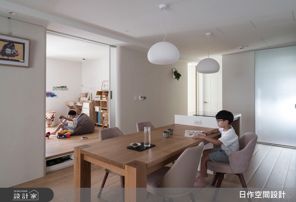 24坪新成屋(5年以下)＿日式無印風餐廳案例圖片＿日作空間設計有限公司＿日作_32之8