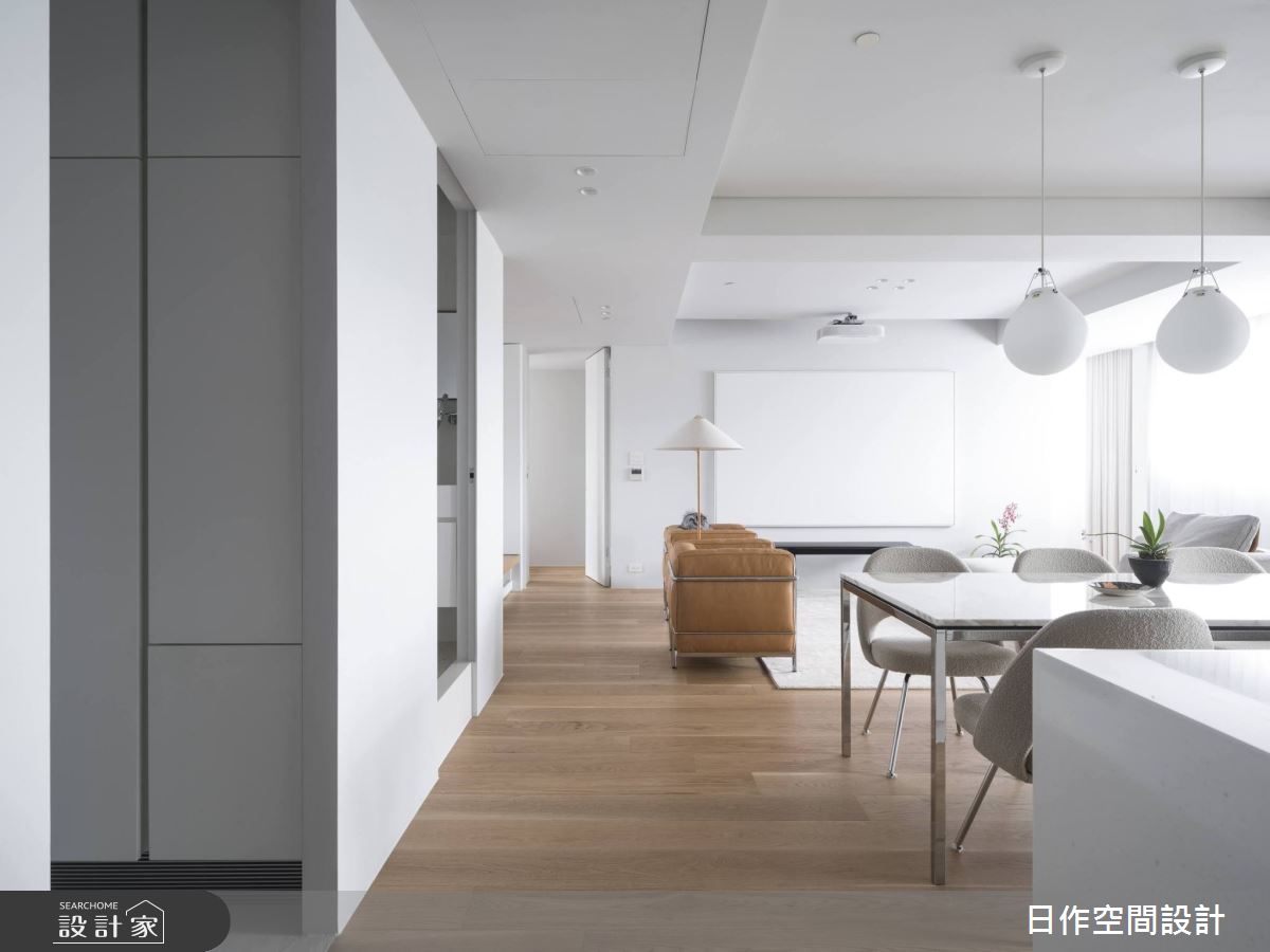 30坪新成屋(5年以下)＿簡約風餐廳案例圖片＿日作空間設計有限公司＿日作_33之3