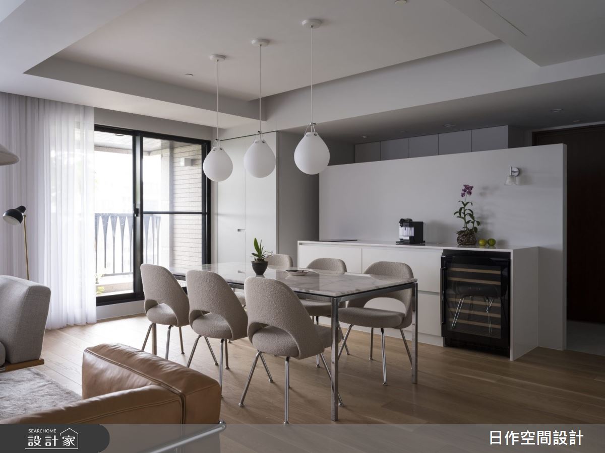 30坪新成屋(5年以下)＿簡約風餐廳案例圖片＿日作空間設計有限公司＿日作_33之7