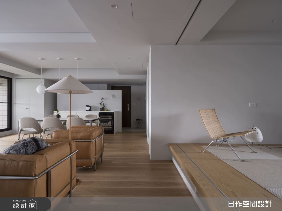 30坪新成屋(5年以下)＿簡約風客廳案例圖片＿日作空間設計有限公司＿日作_33之9