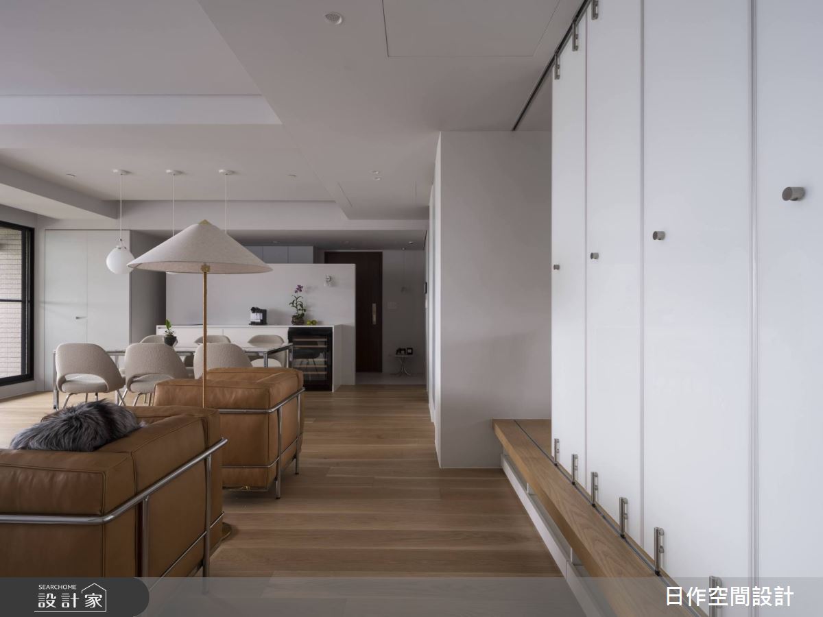 30坪新成屋(5年以下)＿簡約風客廳案例圖片＿日作空間設計有限公司＿日作_33之10