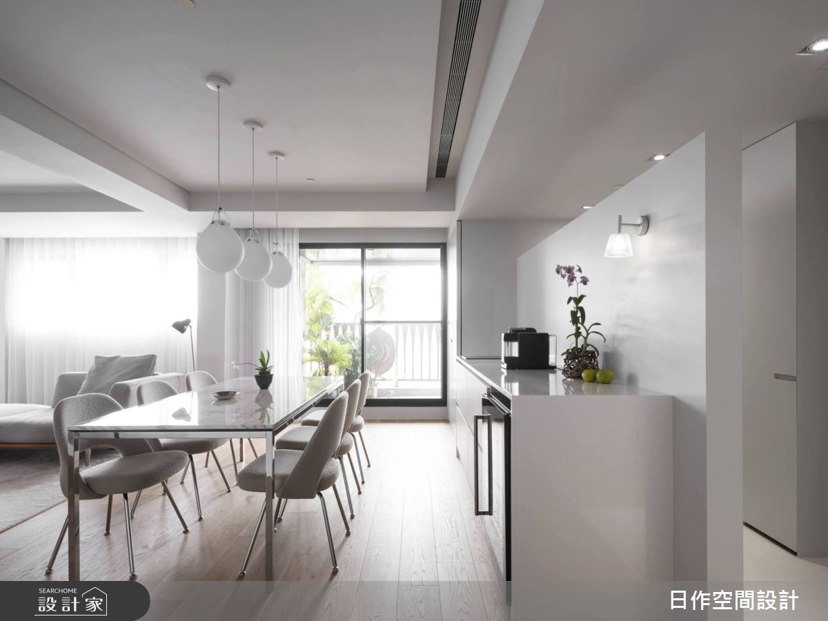 30坪新成屋(5年以下)＿簡約風餐廳案例圖片＿日作空間設計有限公司＿日作_33之6
