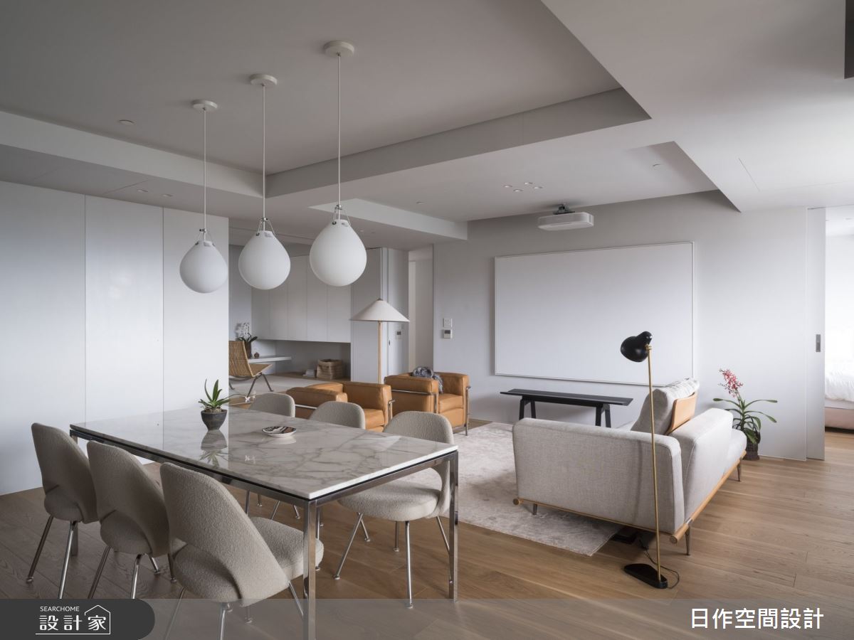 30坪新成屋(5年以下)＿簡約風餐廳案例圖片＿日作空間設計有限公司＿日作_33之13