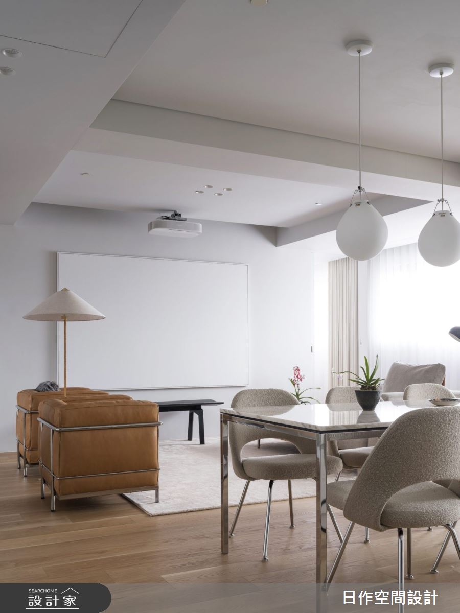 30坪新成屋(5年以下)＿簡約風客廳案例圖片＿日作空間設計有限公司＿日作_33之12