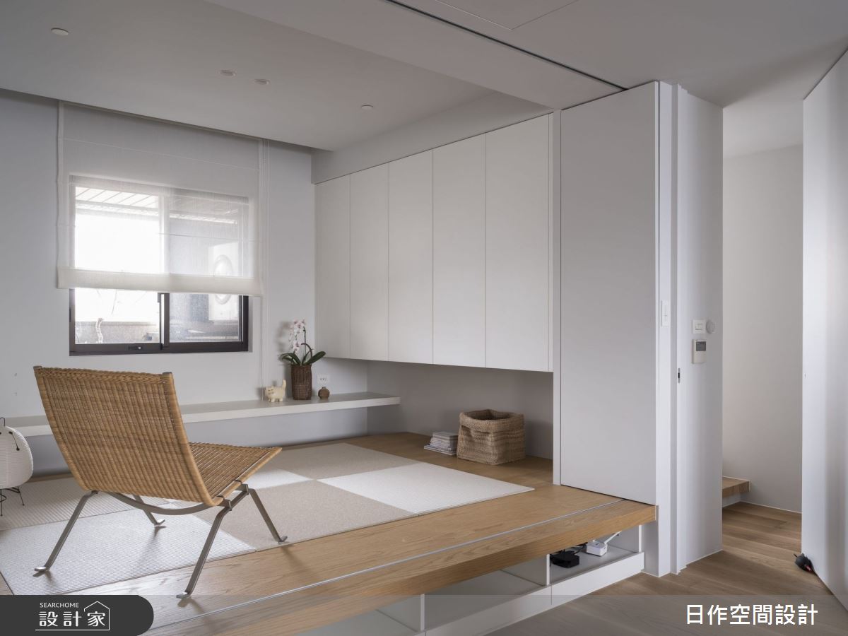 30坪新成屋(5年以下)＿簡約風和室案例圖片＿日作空間設計有限公司＿日作_33之14