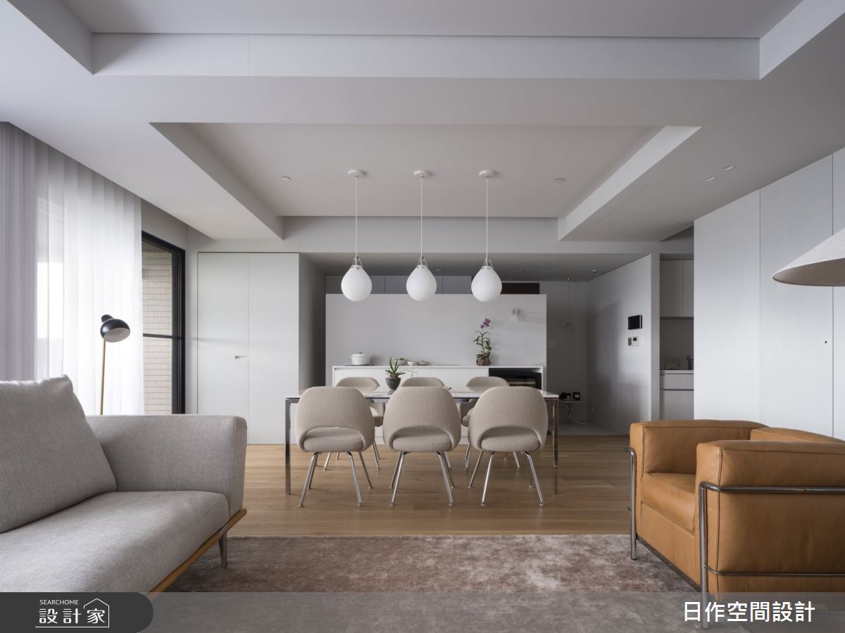 30坪新成屋(5年以下)＿簡約風餐廳案例圖片＿日作空間設計有限公司＿日作_33之19