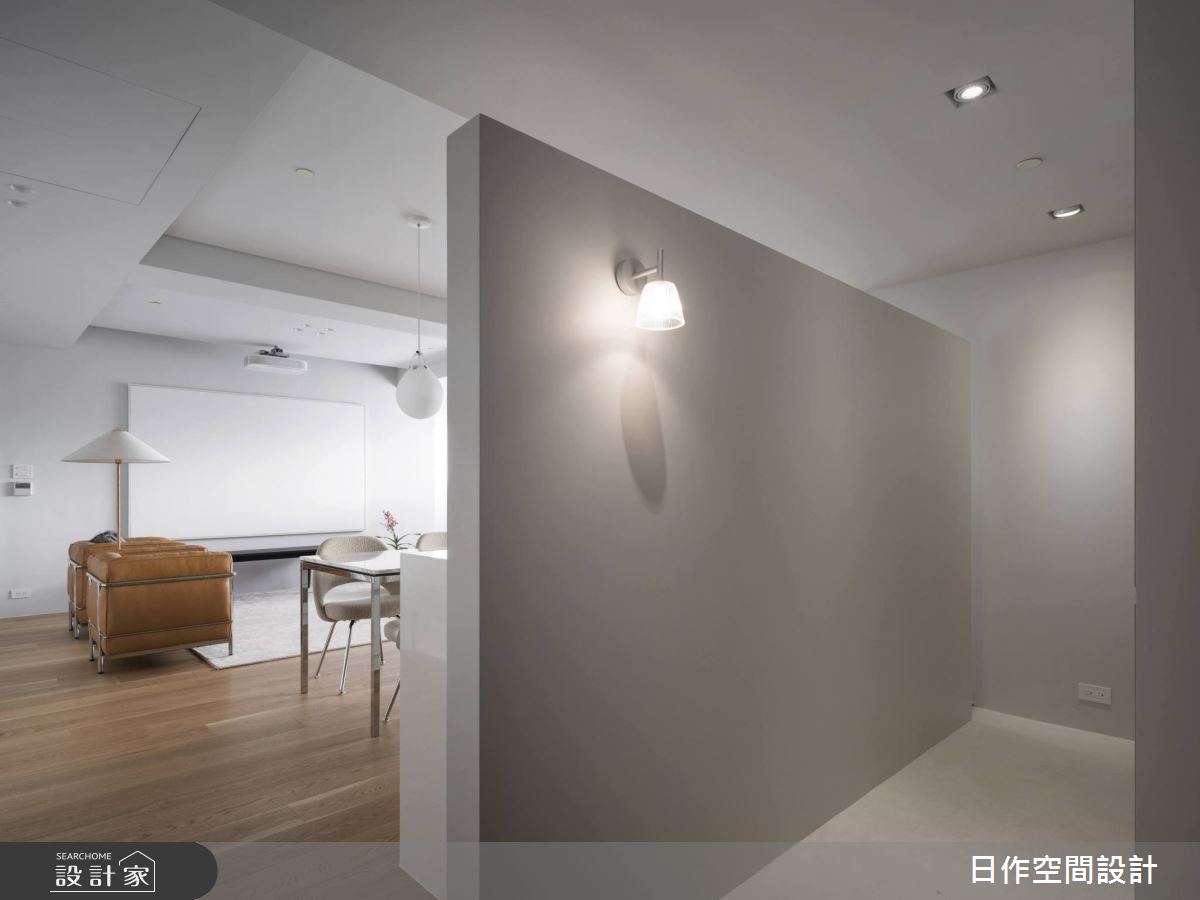 30坪新成屋(5年以下)＿簡約風玄關案例圖片＿日作空間設計有限公司＿日作_33之2