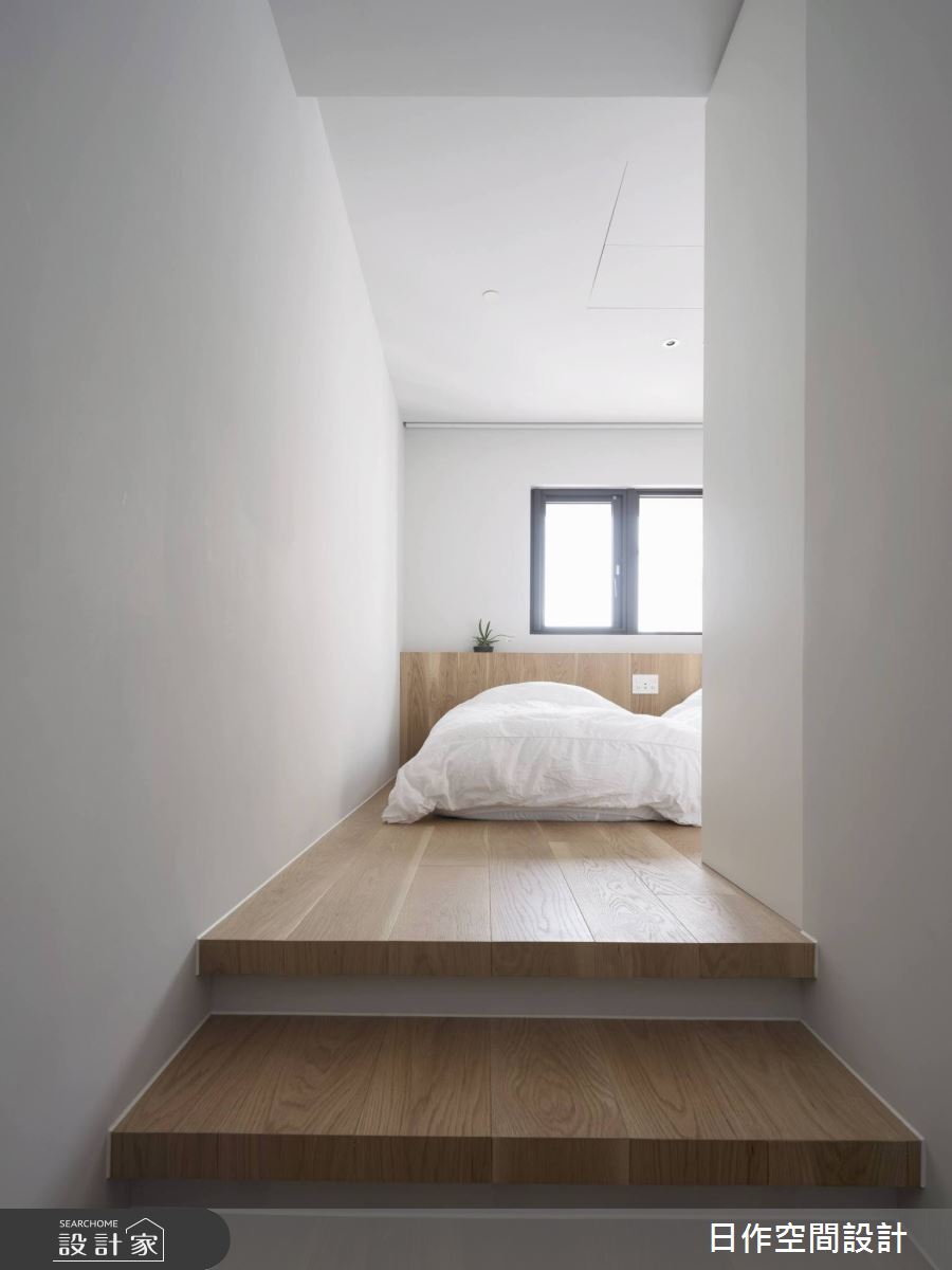 30坪新成屋(5年以下)＿簡約風臥室案例圖片＿日作空間設計有限公司＿日作_33之22
