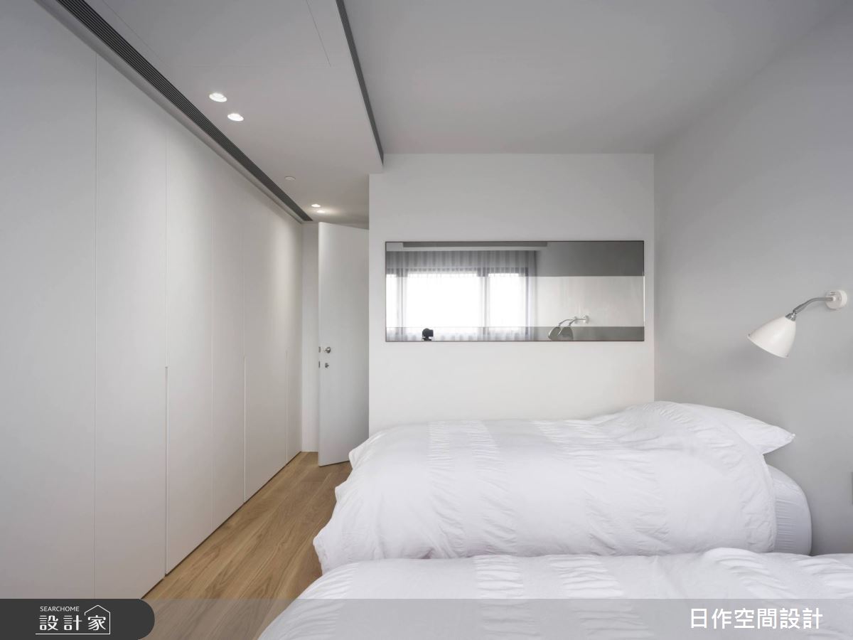 30坪新成屋(5年以下)＿簡約風臥室案例圖片＿日作空間設計有限公司＿日作_33之24