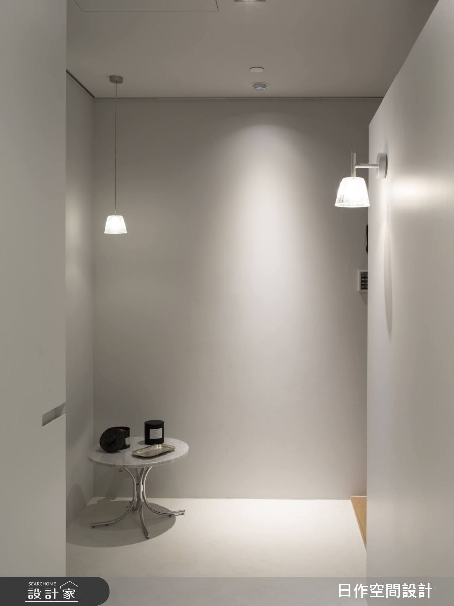 30坪新成屋(5年以下)＿簡約風玄關案例圖片＿日作空間設計有限公司＿日作_33之1