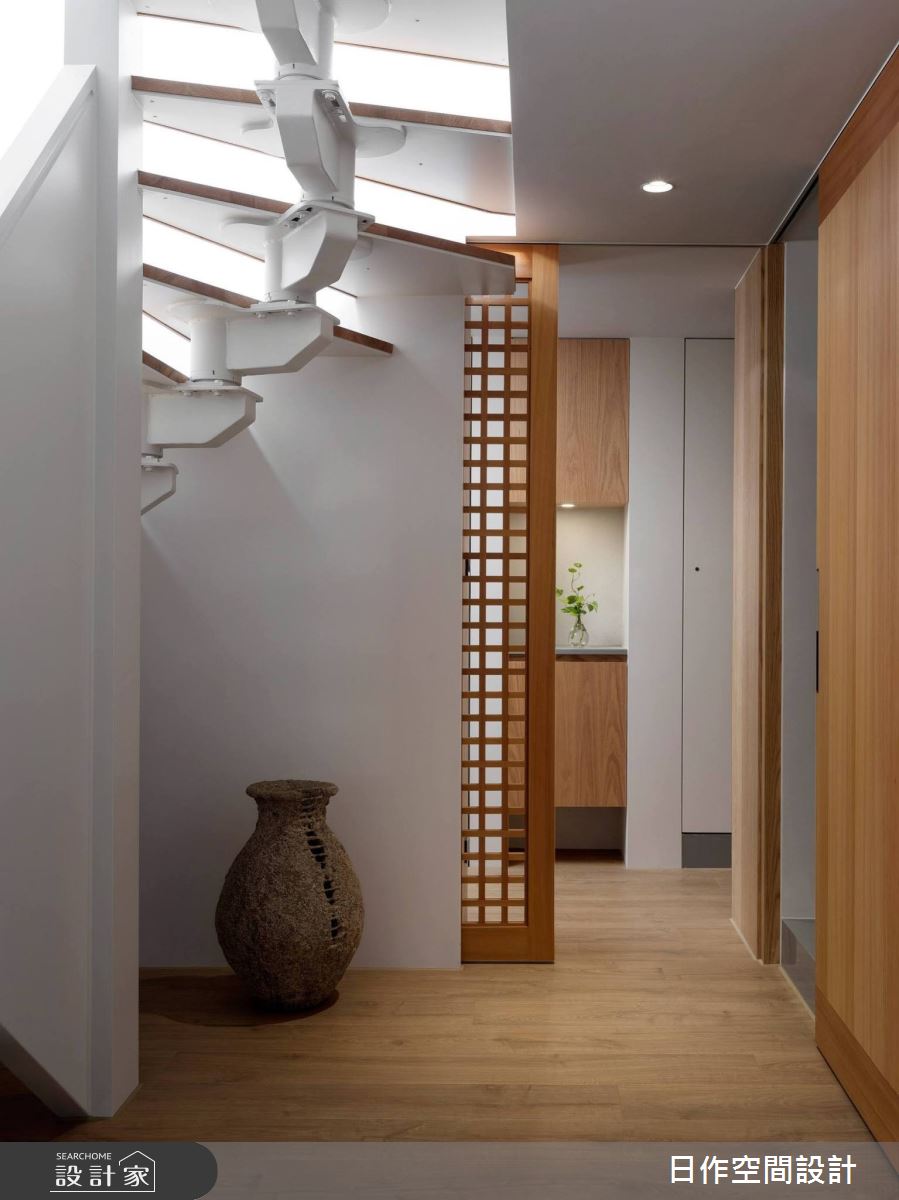 老屋(41~50年)＿日式無印風走廊案例圖片＿日作空間設計有限公司＿日作_34之14